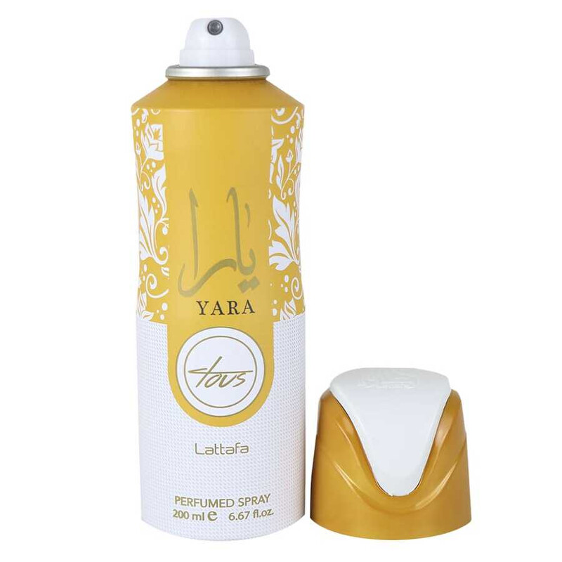 Lattafa Ladies Yara Tous Body Spray 6.8 oz Fragrances