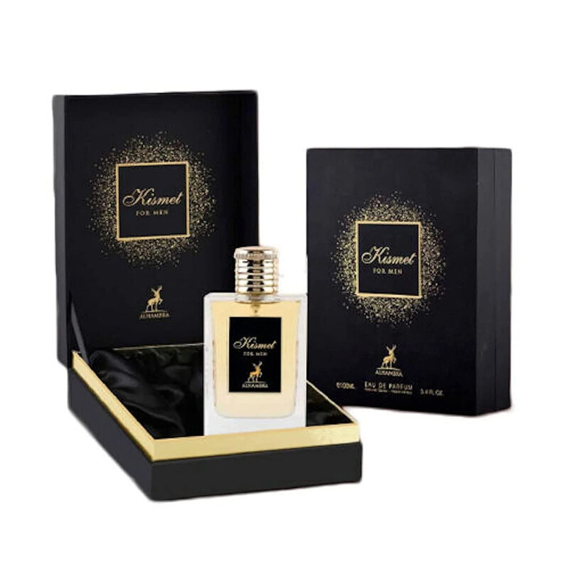 キスメット バイ メゾン アルハンブラ オードパルファム 　香水 Amazon.com : ALHAMBRA KISMET 3.4 EAU DE PARFUM SPRAY FOR MEN