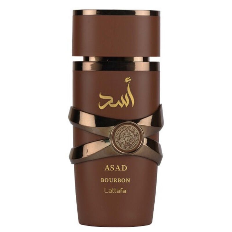 Lattafa Men's Asad Bourbon EDP Spray 3.4 oz Fragrances