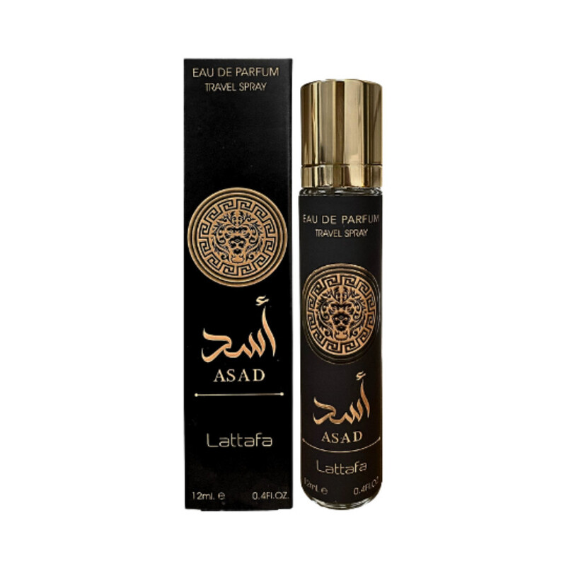 Lattafa Men's Asad EDP Spray 0.4 oz Fragrances 6920362344940