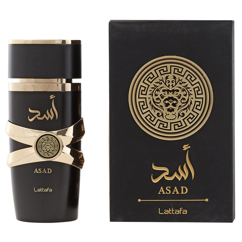 Lattafa Men's Asad EDP Spray 3.4 oz Fragrances 6291108735411