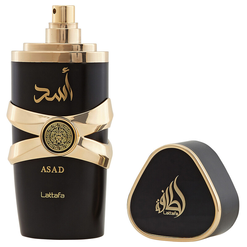 Lattafa Men's Asad EDP Spray 3.4 oz Fragrances 6291108735411