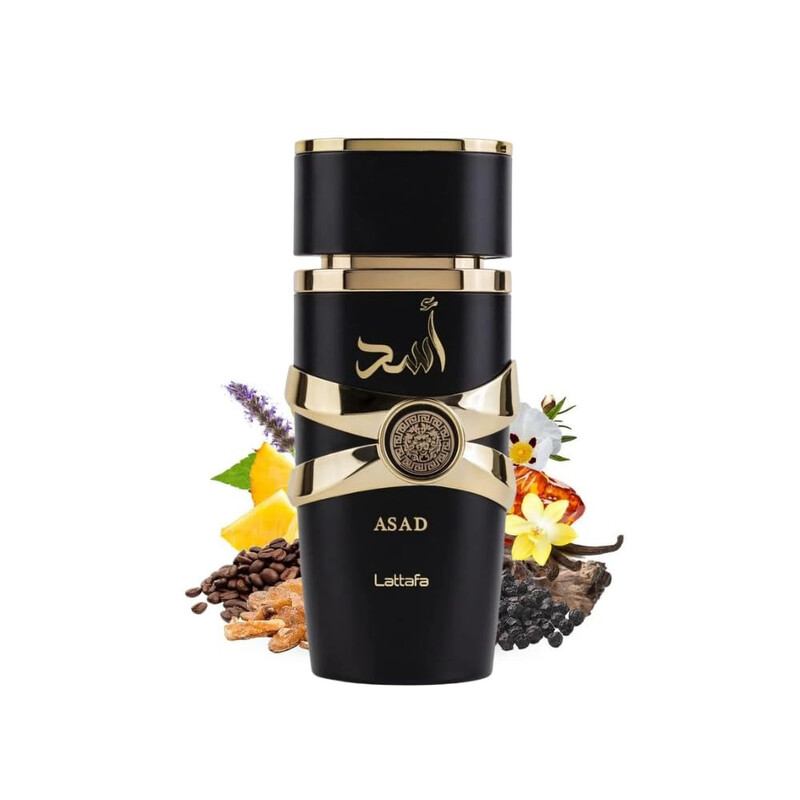 Lattafa Men's Asad EDP Spray 3.4 oz Fragrances 6291108735411