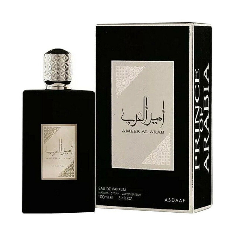 Lattafa Men's Asdaaf Ameer Al Arab EDP 3.4 oz Fragrances 6291107456348