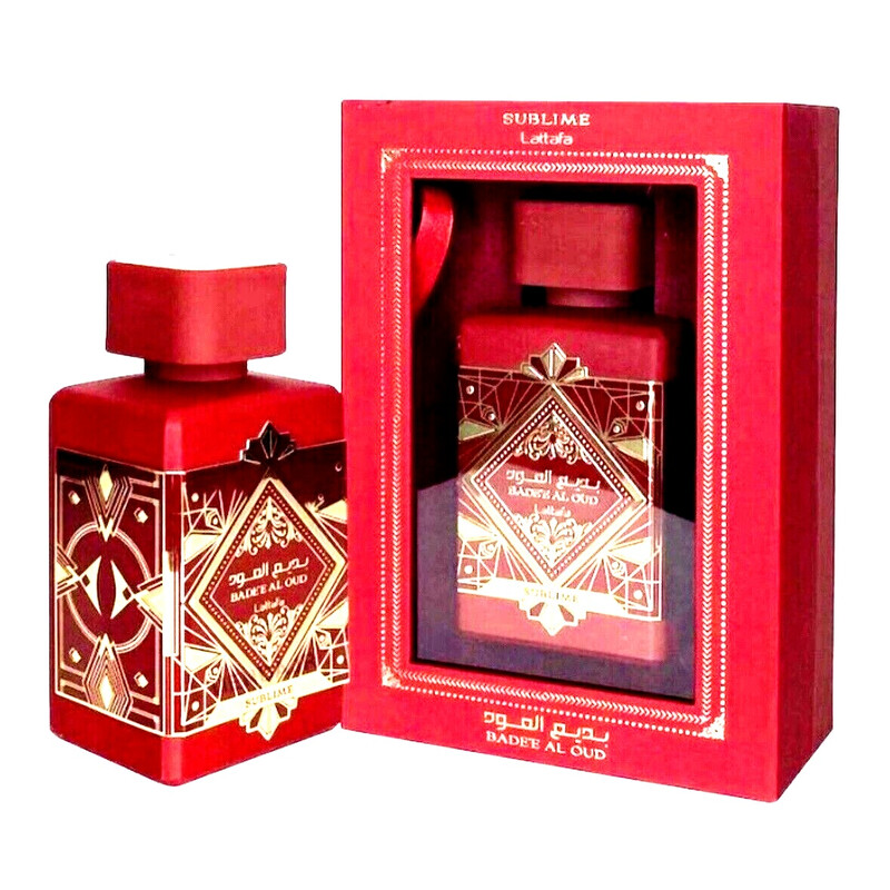 ラッタファバディーアルウードウード シュブリームEDP100mlLATTAFA Lattafa Men's Bade'e Al Oud Sublime EDP 3.4 oz Fragrances