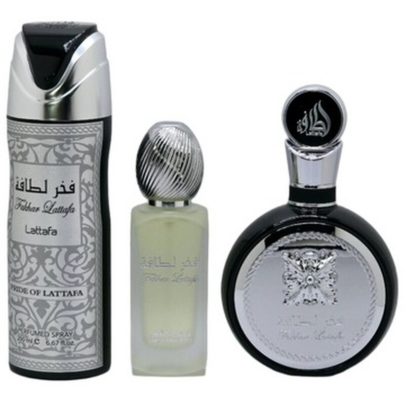Lattafa Men's Fakhar Gift Set Fragrances 6290362340072