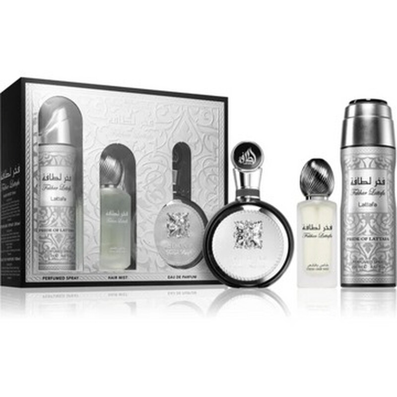 Lattafa Men's Fakhar Gift Set Fragrances 6290362340072