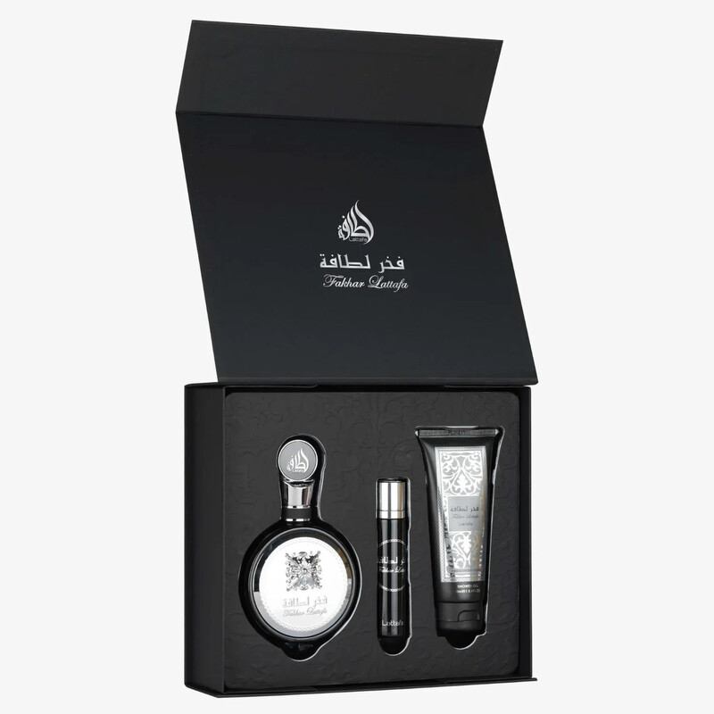 Lattafa Men's Fakhar Gift Set Fragrances 6290362349419