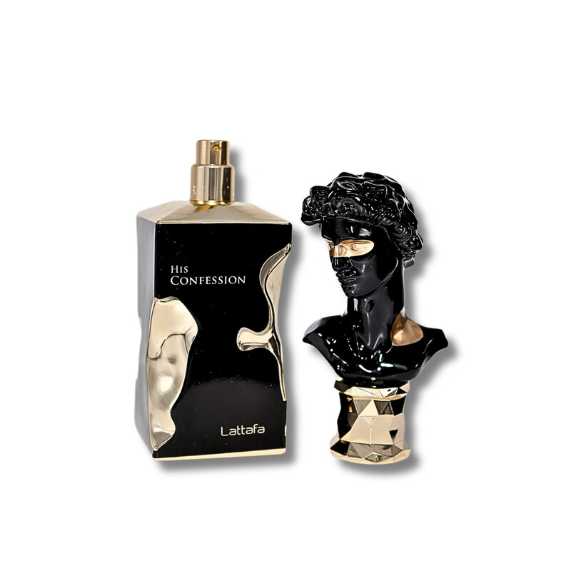 Lattafa Men's His Confession EDP Spray 3.4 oz Fragrances Lattafa Men's His Confession EDP Spray 3.4 oz Fragrances