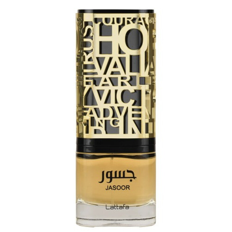 Lattafa Men's Jasoor EDP Spray 3.4 oz Fragrances 6290360591513