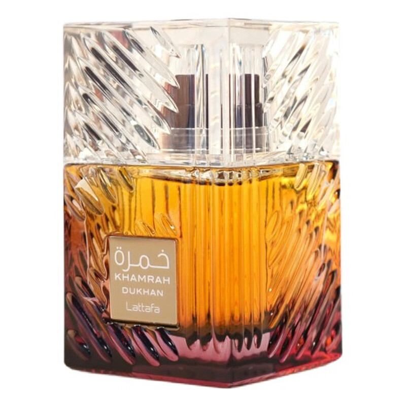Lattafa Men's Khamrah Dukhan EDP Spray 3.4 oz Fragrances