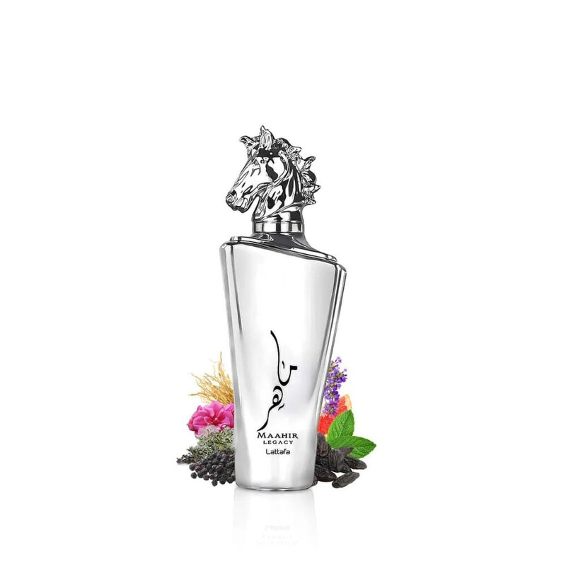 Lattafa Men's Maahir Legacy EDP 3.4 oz Fragrances 6290360590189