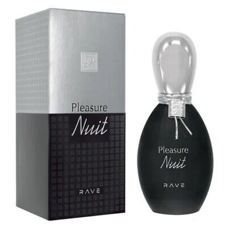 Lattafa Men's Pleasure Nuit EDP Spray 3.4 oz Fragrances