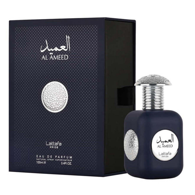 Lattafa Men's Pride Al Ameed EDP 3.4 oz Fragrances 6291108738252