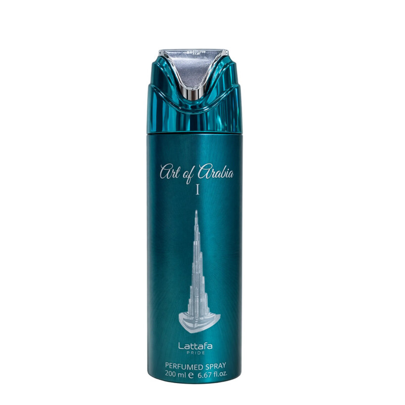 Lattafa Men's Pride Art Of Arabia I Deodorant Body Spray Spray 6.7