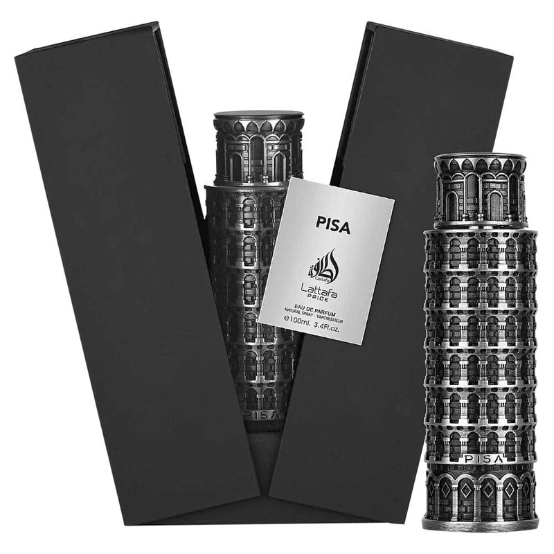 香水(男性用) LATTAFA PRIDE PISA EDP 100ml Lattafa Men's Pride Pisa EDP 3.4 oz Fragrances 6290360593036