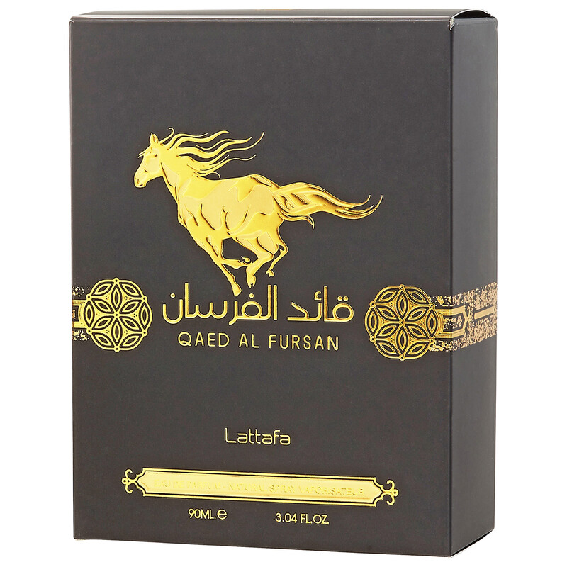 Lattafa Men's Qaed Al Fursan EDP Spray 3 oz Fragrances 6291107455365