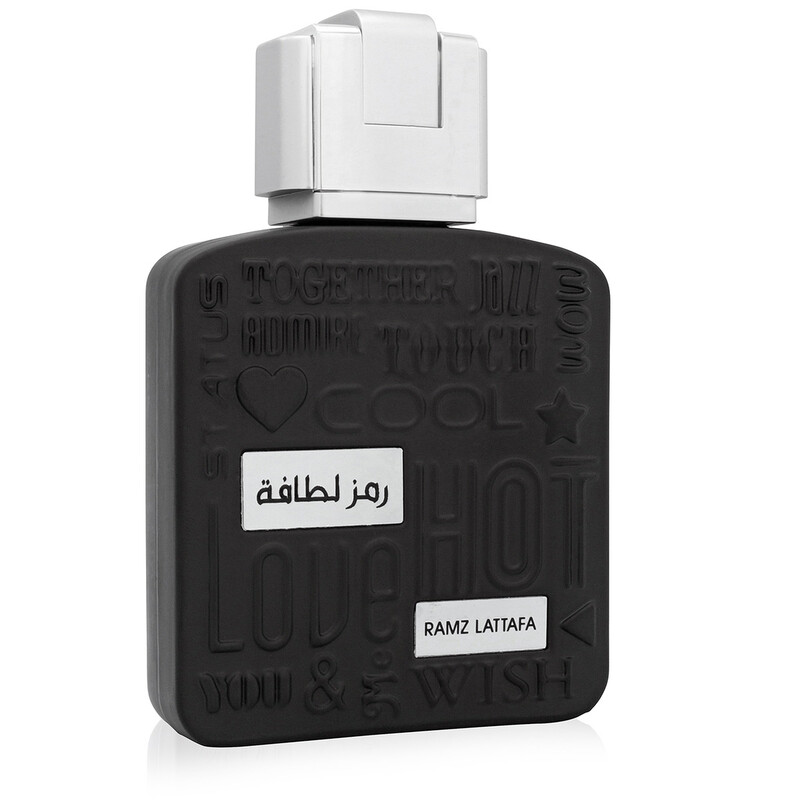 Lattafa Men's Ramz Silver EDP Spray 3.38 oz Fragrances