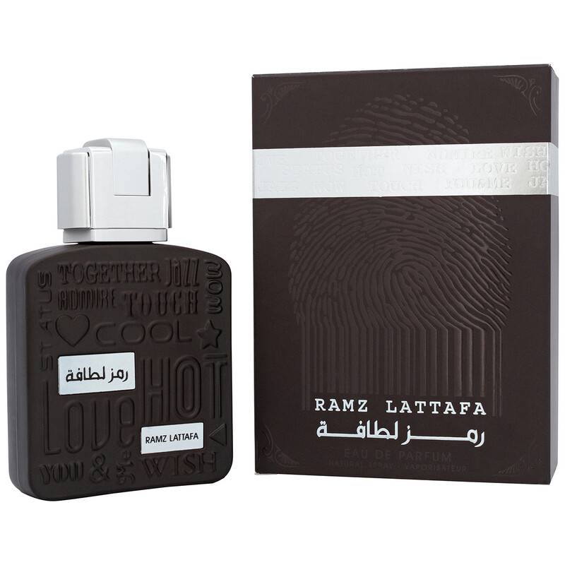 Lattafa Men's Ramz Silver EDP Spray 3.38 oz Fragrances