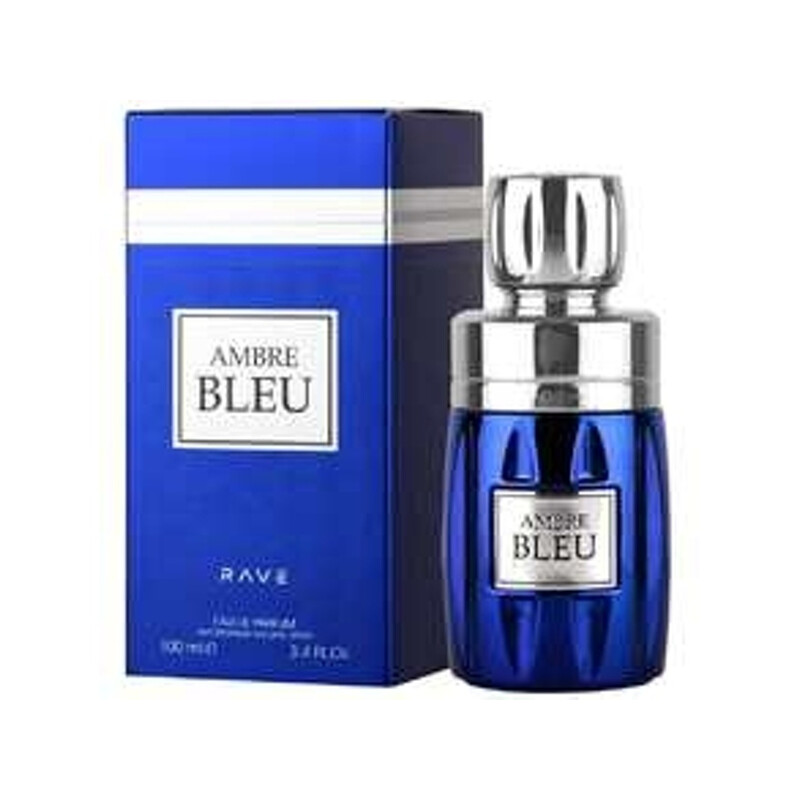 Lattafa Rave Lattafa Men's Rave Ambre Bleu EDP 3.4 oz Fragrances 6291106068452 ...