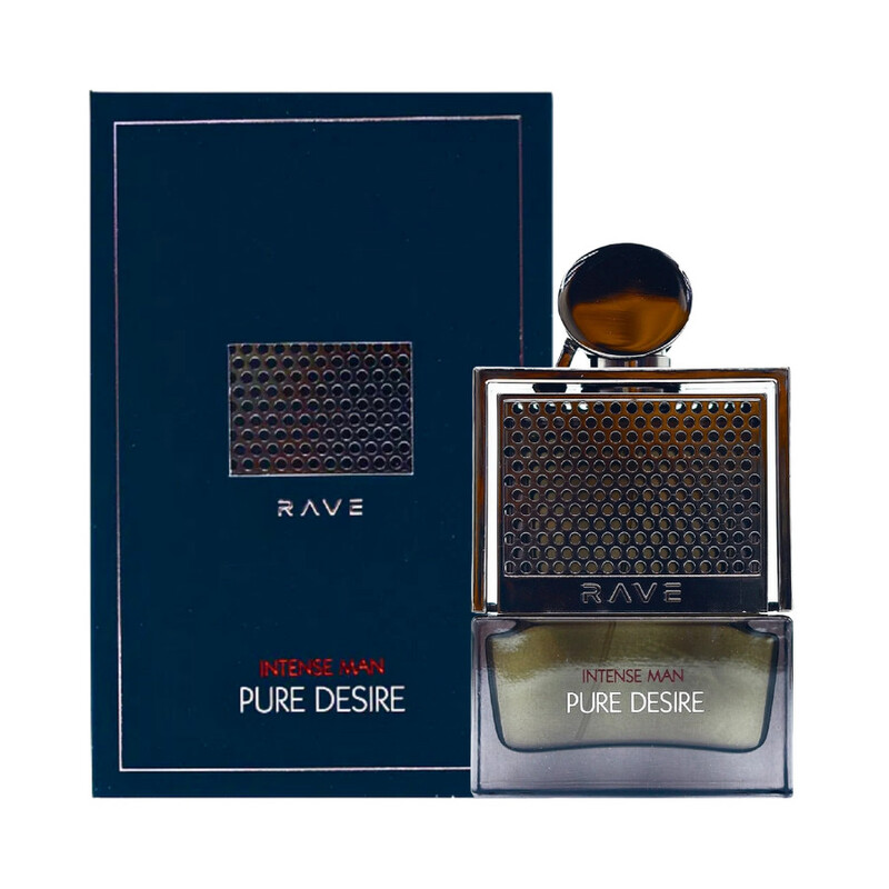 Lattafa Men's Rave Pure Desire Intense EDP Spray 3.4 oz Fragrances 6290360590080