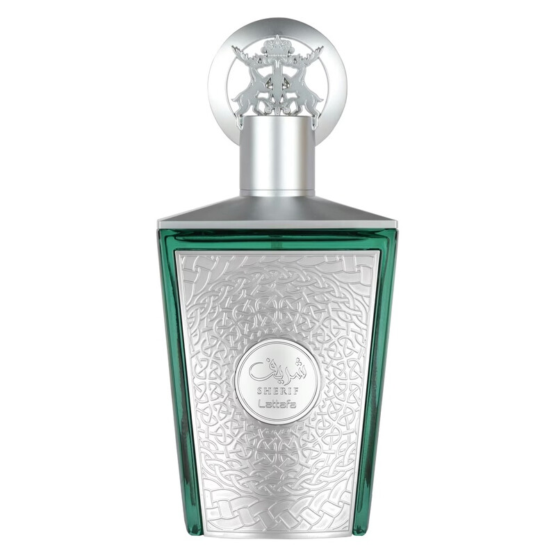 香水(男性用) Lattafa Sherif Lattafa Men's Sherif EDP Spray 3.4 oz Fragrances PLAT200100