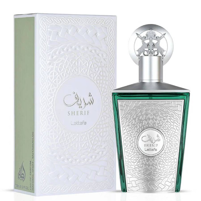 Lattafa Men's Sherif EDP Spray 3.4 oz Fragrances PLAT200100