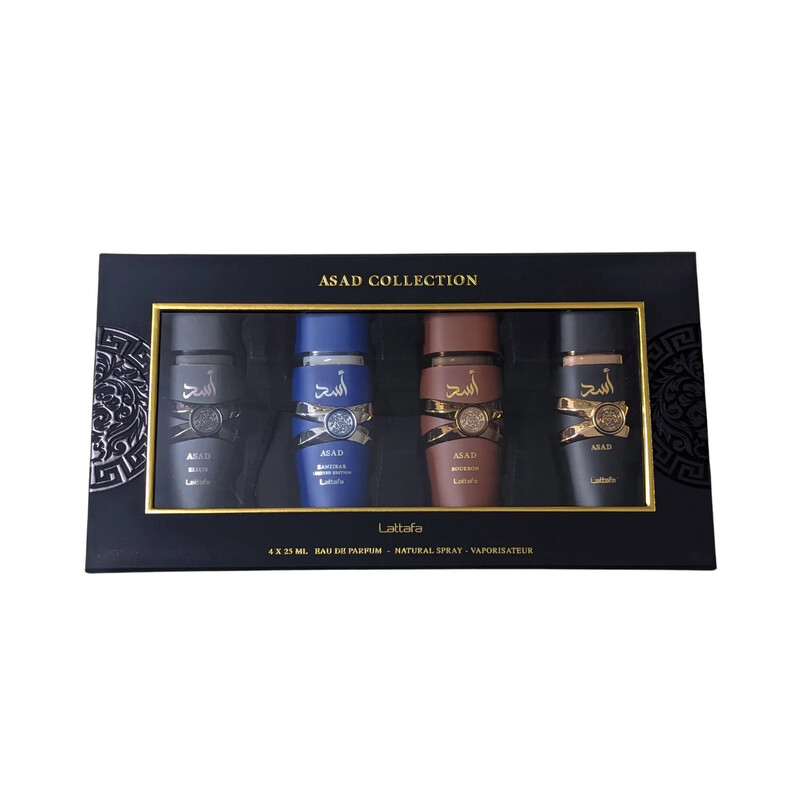 Lattafa Mini Set 4x25Ml Gift Set Fragrances 6298043160186