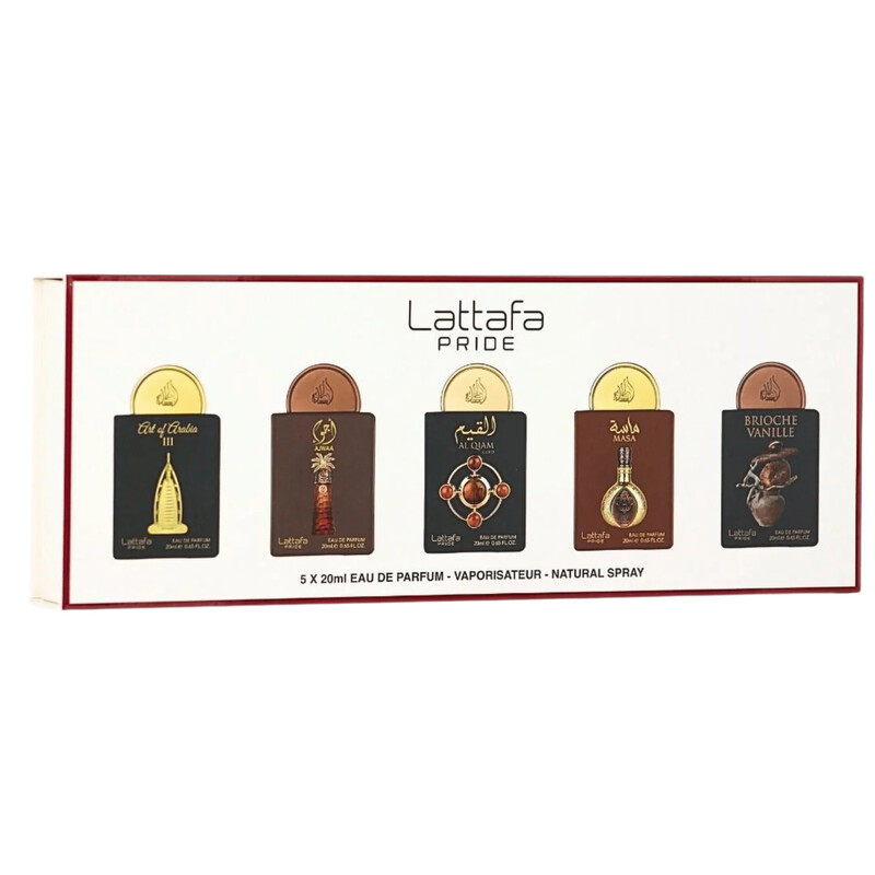Lattafa Mini Set Gift Set Fragrances 6290362348085 - Fragrances