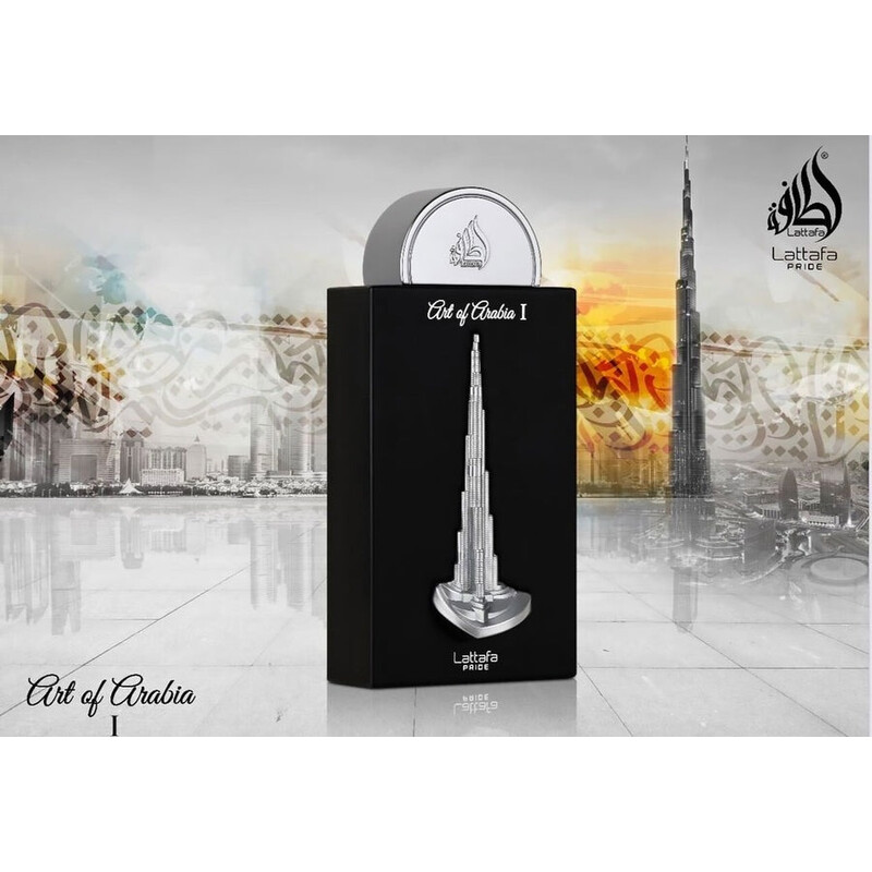 Lattafa Pride Art Of Arabia I EDP 3.4 oz Fragrances 6290360591988