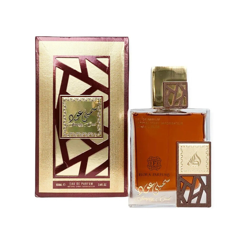 Lattafa Simply Oud EDP Spray 3.4 oz Fragrances 6291107457079