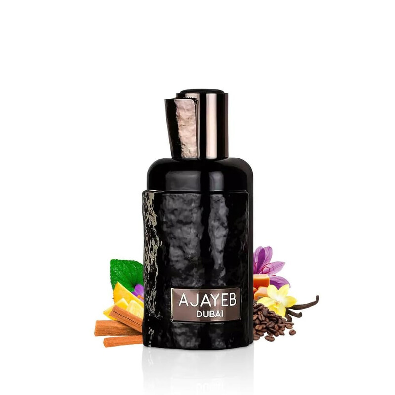 Lattafa Unisex Ajayeb Dubai EDP Spray 3.4 oz Fragrances