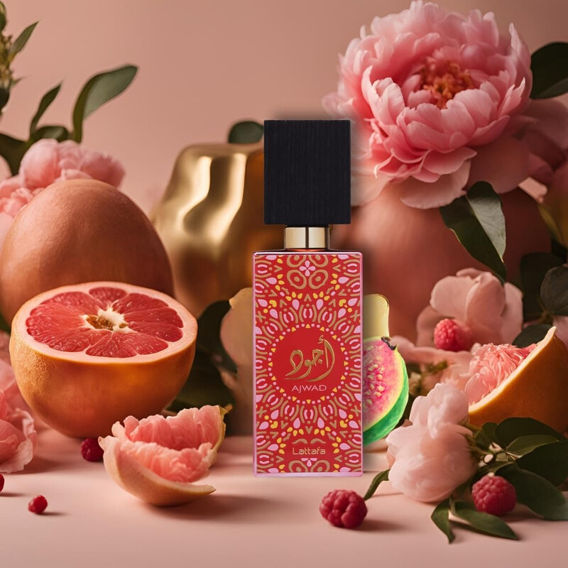 Lattafa Unisex Ajwad Pink To Pink EDP 2.0 oz Fragrances