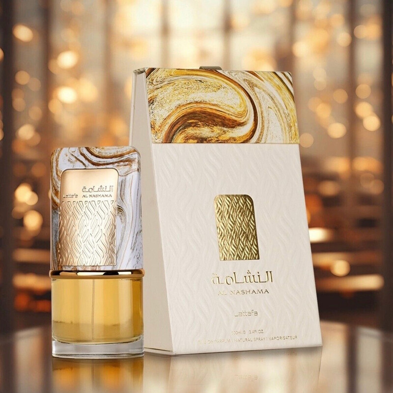 Lattafa Unisex Al Nashama EDP 3.4 oz Fragrances 6290360591544