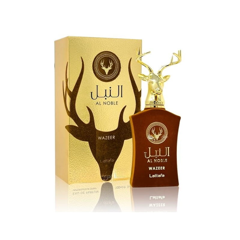 Lattafa Unisex Al Noble Wazeer EDP Spray 3.4 oz Fragrances