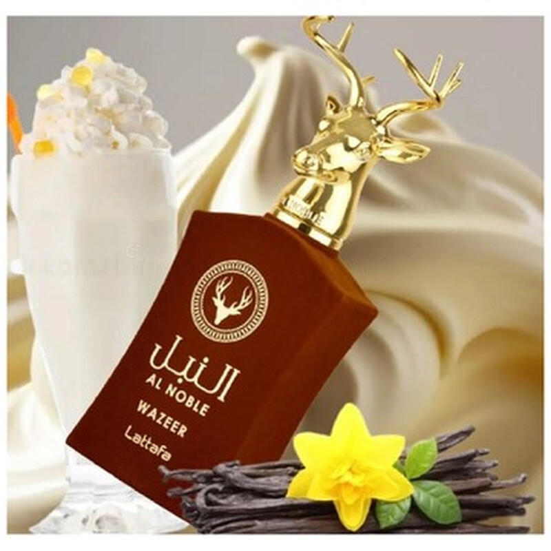Lattafa Unisex Al Noble Wazeer EDP Spray 3.4 oz Fragrances