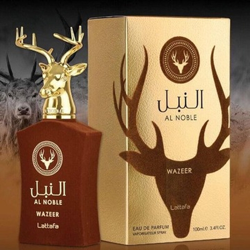 Lattafa Unisex Al Noble Wazeer EDP Spray 3.4 oz Fragrances
