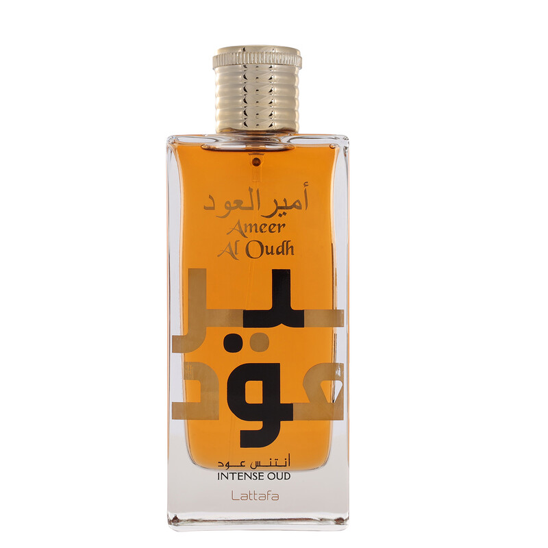 Lattafa Unisex Ameer Al Oudh Intense Oud EDP Spray 3.4 oz