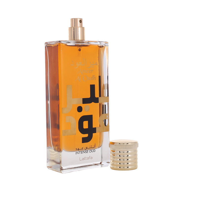 Lattafa Unisex Ameer Al Oudh Intense Oud EDP Spray 3.4 oz