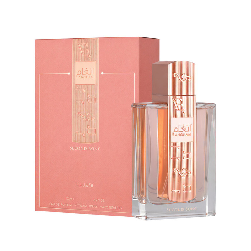 Lattafa Unisex Angham Second Song EDP Spray 3.4 oz Fragrances 6290362345671