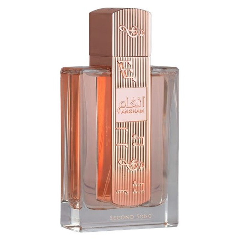 Lattafa Unisex Angham Second Song EDP Spray 3.4 oz Fragrances