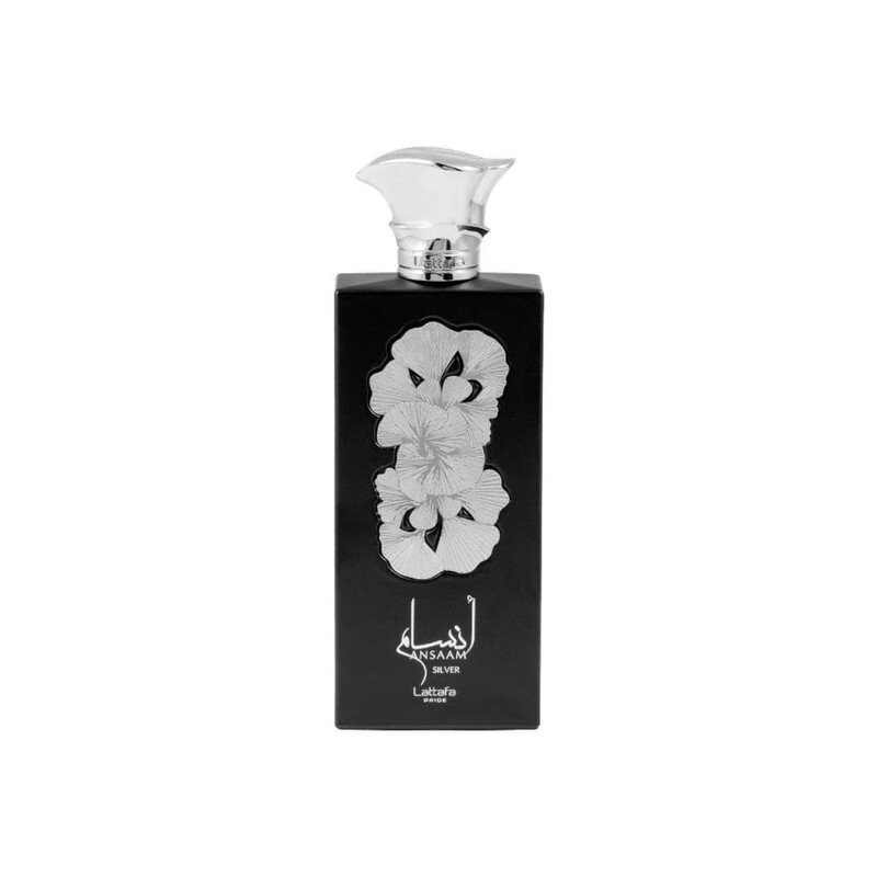 Lattafa Unisex Ansaam Silver EDP Spray 3.4 oz Fragrances