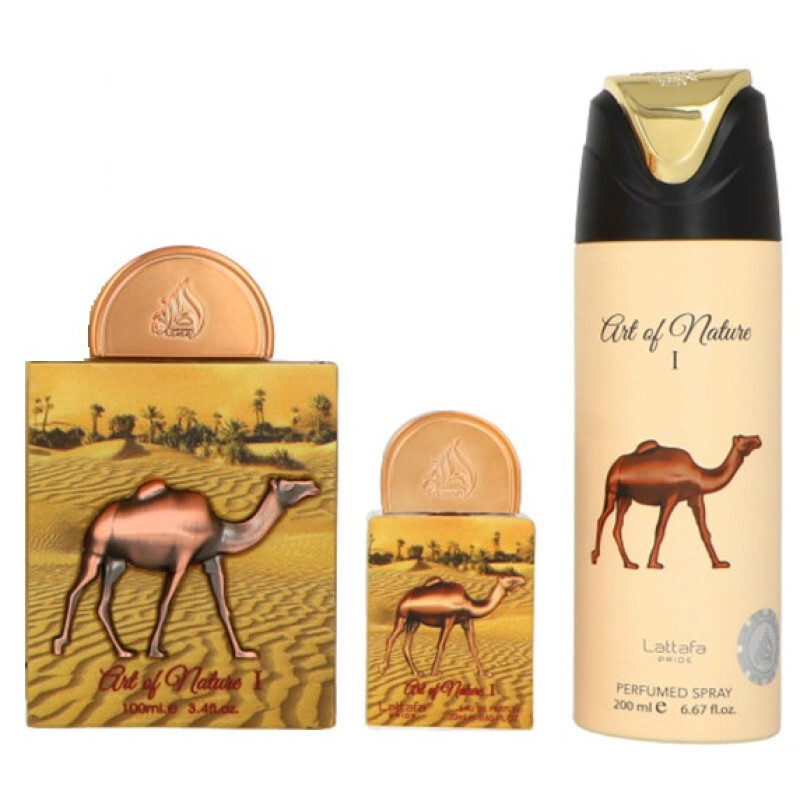Lattafa Unisex Art Of Nature I Gift Set Fragrances 6290362347842