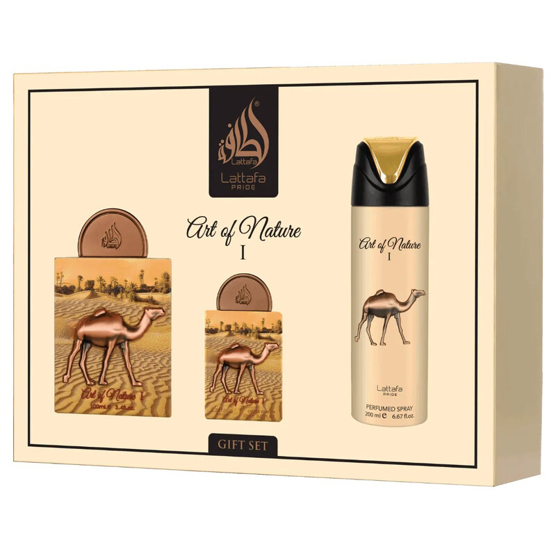 Lattafa Unisex Art Of Nature I Gift Set Fragrances 6290362347842