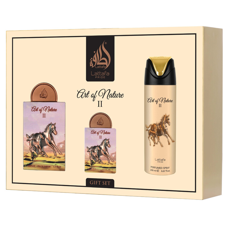 Lattafa Unisex Art of Nature II Gift Set Fragrances 6290362347200