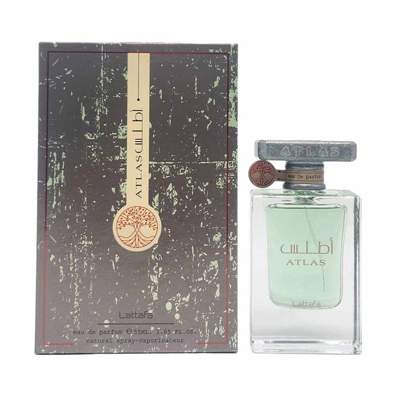 Lattafa Unisex Atlas EDP Spray 1.85 oz Fragrances 6290360593722