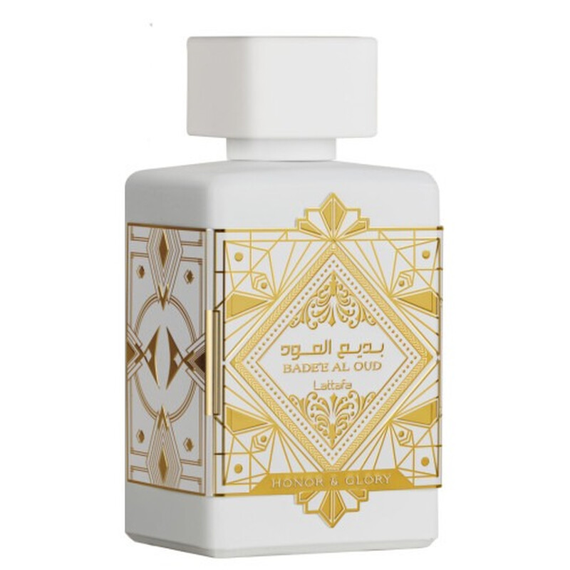 Lattafa Unisex Bade'e Al Oud Honor & Glory EDP Spray 3.4 oz