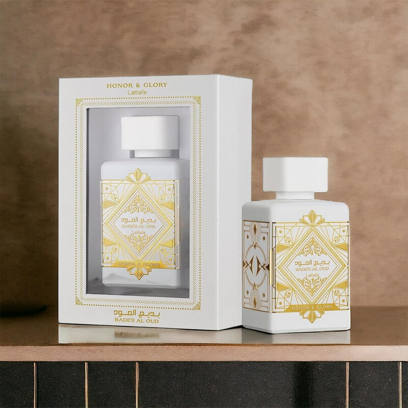 Lattafa Unisex Bade'e Al Oud Honor & Glory EDP Spray 3.4 oz