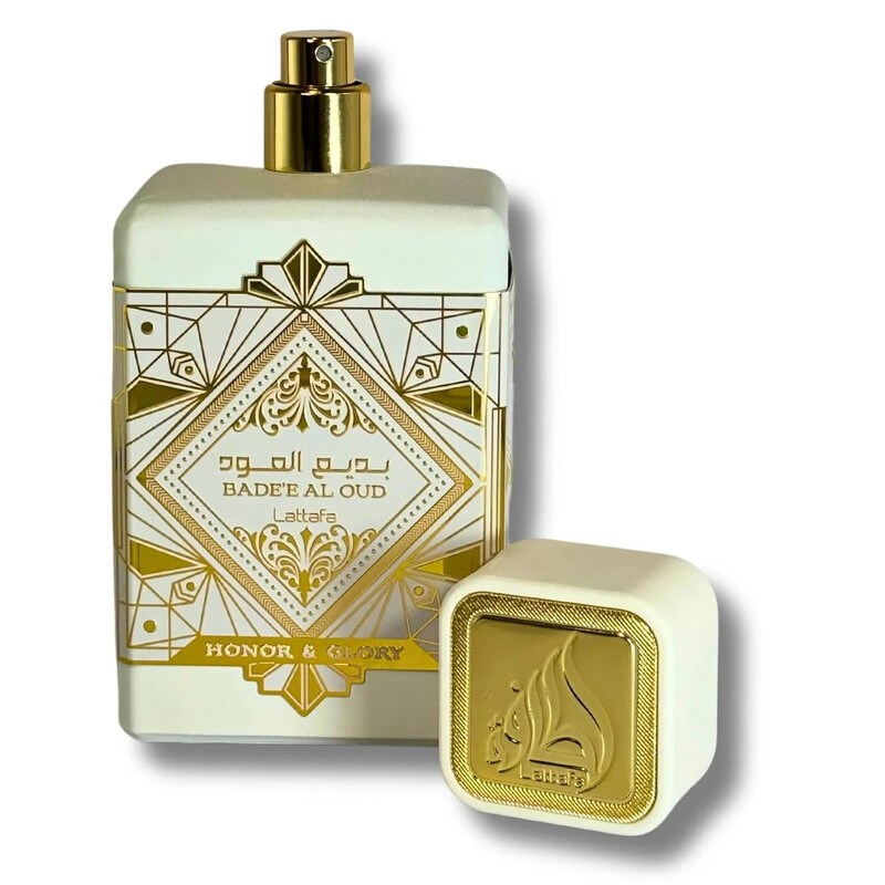 Lattafa Unisex Bade'e Al Oud Honor & Glory EDP Spray 3.4 oz