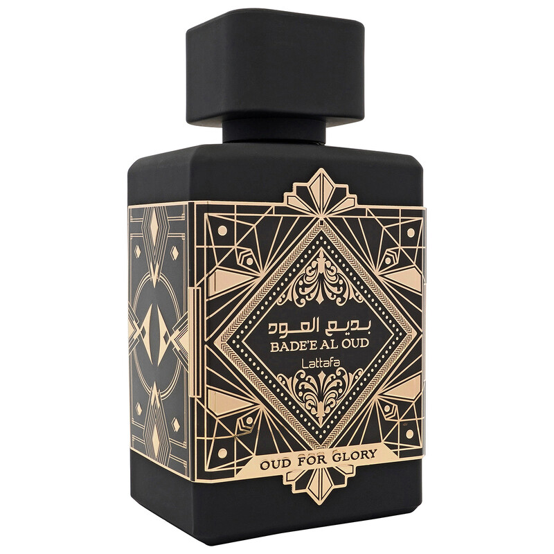 Lattafa Unisex Bade'e Al Oud Oud for Glory EDP 3.4 oz Fragrances